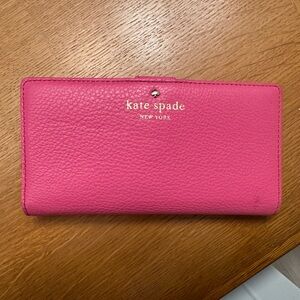 Kate Spade Pink wallet